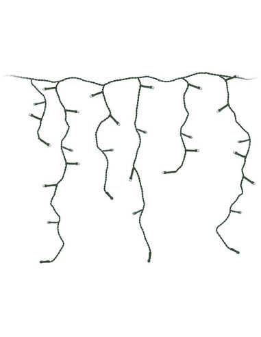 IJspegel verlichting 90 LED's - 3 meter - warm wit