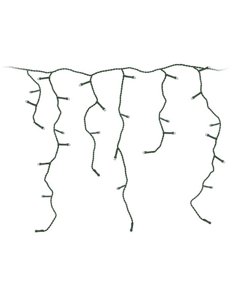 IJspegel verlichting 90 LED's - 3 meter - warm wit