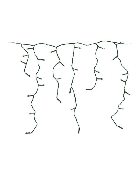 IJspegel verlichting 180 LED's - 6 meter - warm wit