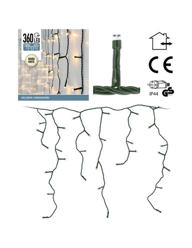 IJspegel verlichting 360 LED's - 12 meter -...
