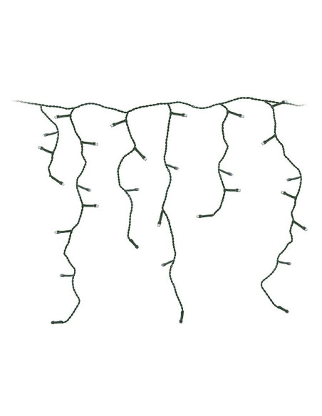 IJspegel verlichting 360 LED's - 12 meter - warm wit