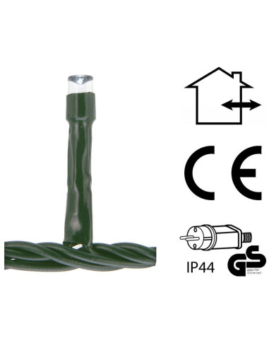 IJspegel verlichting 360 LED's - 12 meter -...