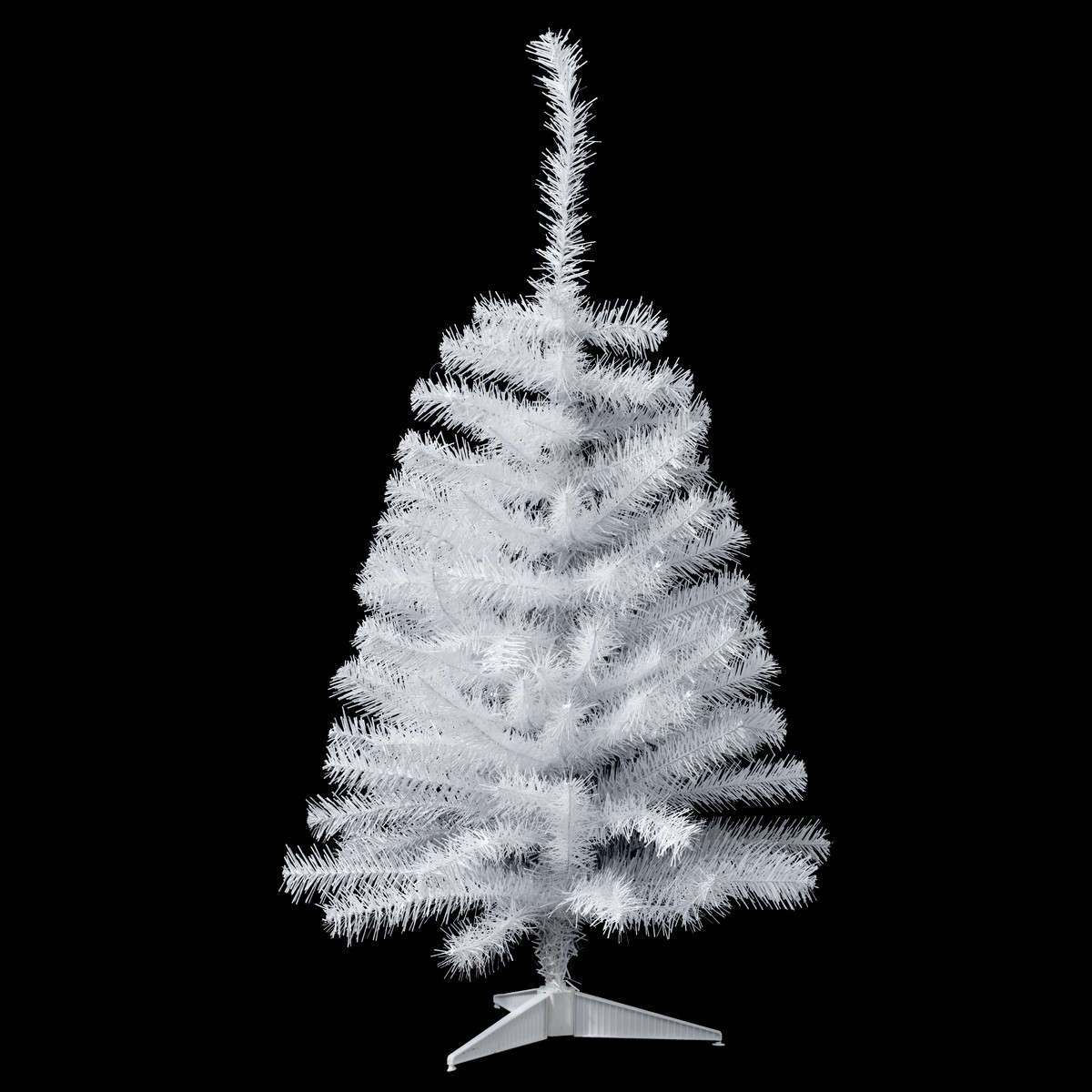 Grit Storing Moderniseren Kunst kerstboom - Wit - 100 cm - 109 takken