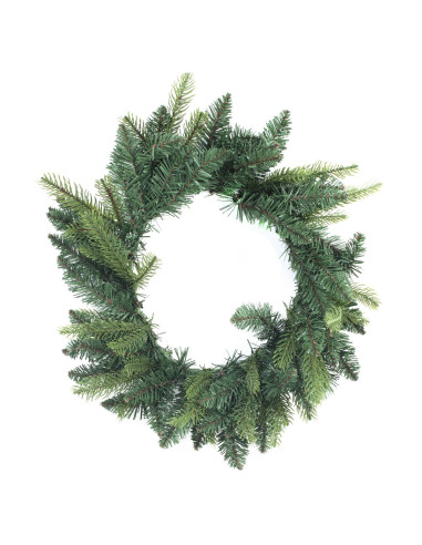 Kerstkrans Helsinki - 40cm - Groen - 58 takjes