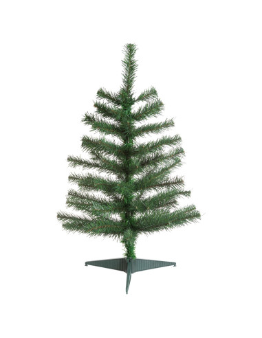 Kunst kerstboom - Groen - 70 cm - 65 takken