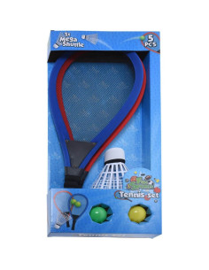 Tennisset XL met mega shuttle - 5 delig 2
