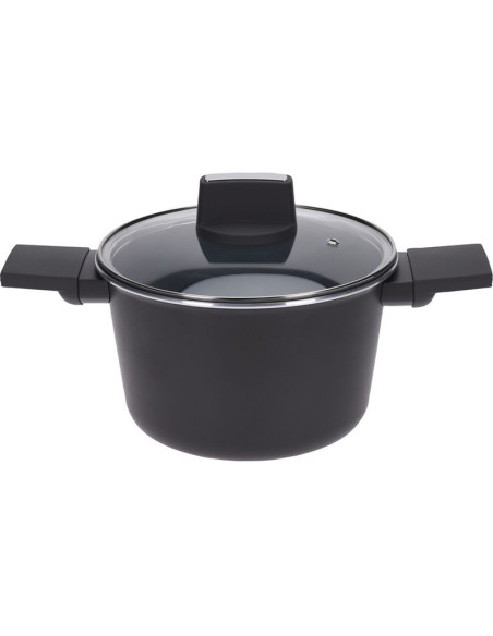 Braadpan met deksel - Ø20cm - aluminium