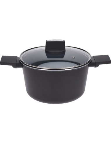 Braadpan met deksel - Ø24cm - aluminium