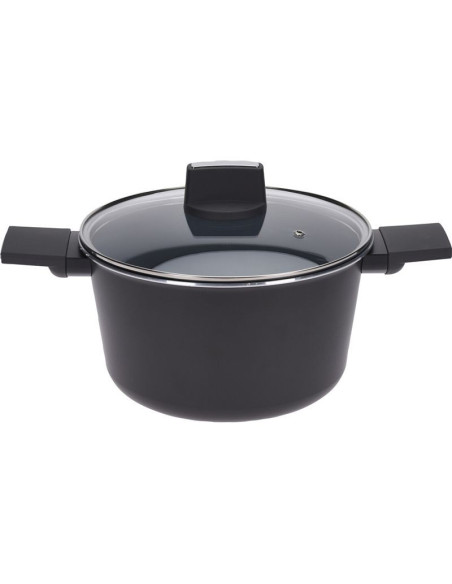 Braadpan met deksel - Ø24cm - aluminium