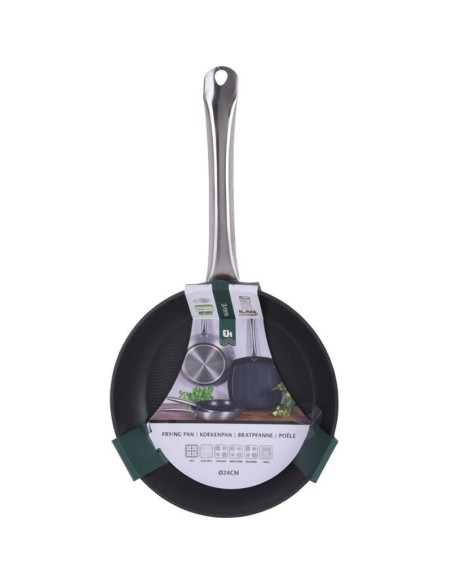 Koekenpan - Ø24cm x H5cm- aluminium