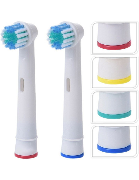 Opzetborstels voor elektrische tandenborstel - 4 stuks