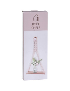 Hangplateau met Touw Decoratie 2