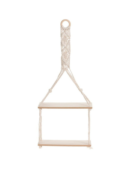 Hangplateau met Touw Decoratie - 2 plateaus