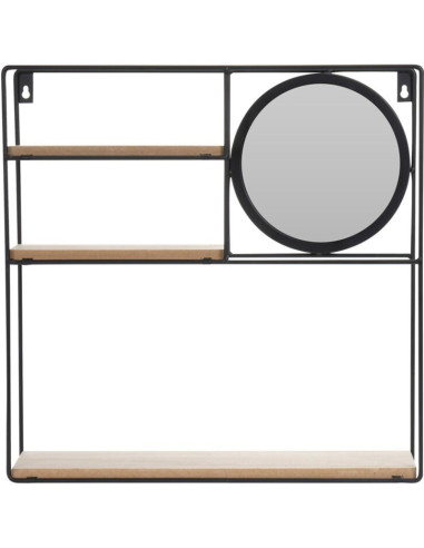 Wandrek met Spiegel - 3 planken