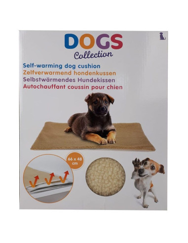 Hondenkussen - Zelfverwarmend - Schapenwol