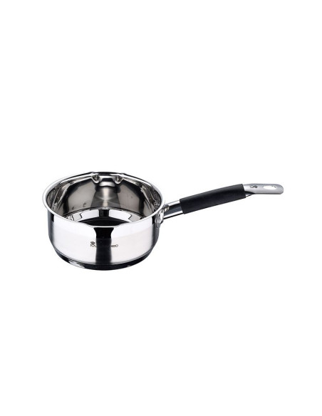 Masterpro Sauspan - Steelpan - Ø16 cm - 1.3L
