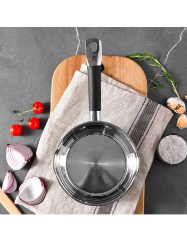 Masterpro Sauspan - Steelpan - Ø16 cm - 1.3L