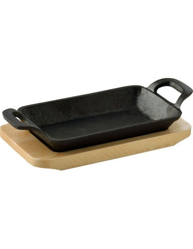 Masterpro Rechthoekige Mini Pan - met...