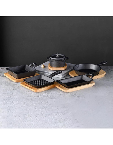 Masterpro Rechthoekige Mini Pan - met...