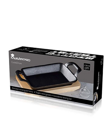 Masterpro Rechthoekige Mini Pan - met...