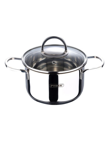 Pyrex Kookpan met Deksel - Ø16 cm - 1.7L -...