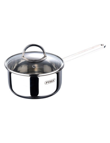 Pyrex Sauspan met Deksel - Ø16 cm - 1.35L -...