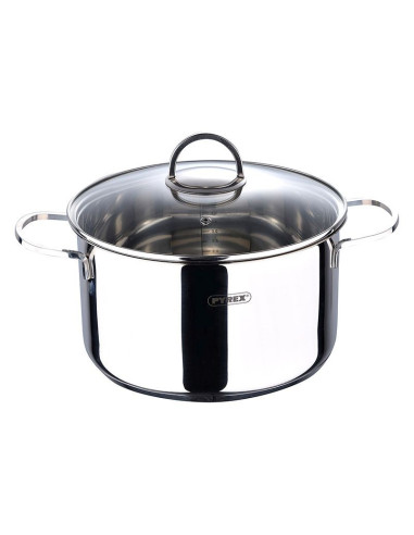 Pyrex Kookpan met Deksel - Ø24 cm - 5.7L -...