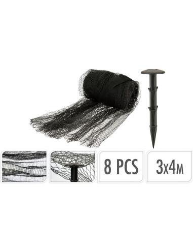 Vijvernet - 3 x 4 meter