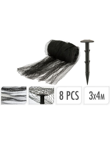 Vijvernet - 3 x 4 meter