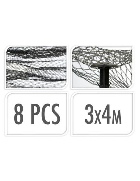 Vijvernet - 3 x 4 meter