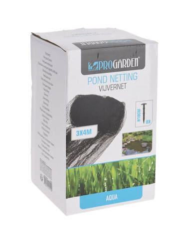 Vijvernet - 3 x 4 meter