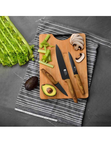 Bergner Messenset Earth Black