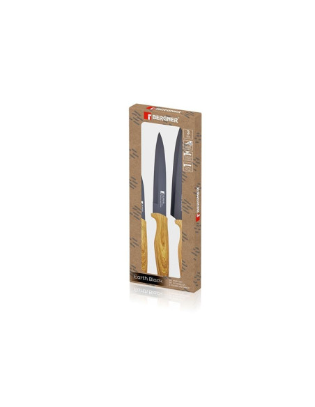 Bergner Messenset Earth Black