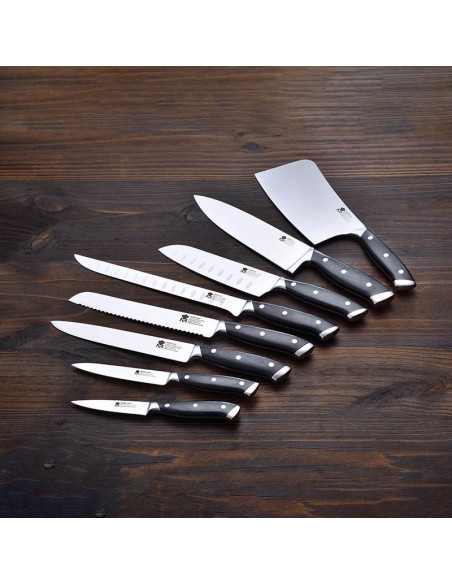 Masterpro Koksmes - Chef's knife - 20 cm