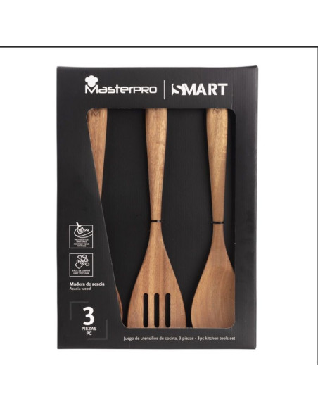 Masterpro Keukengerei - Spatels - 3-delig