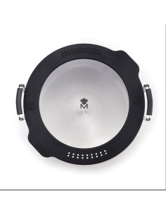 Masterpro Pan met Siliconen Deksel -  Ø16 cm 2