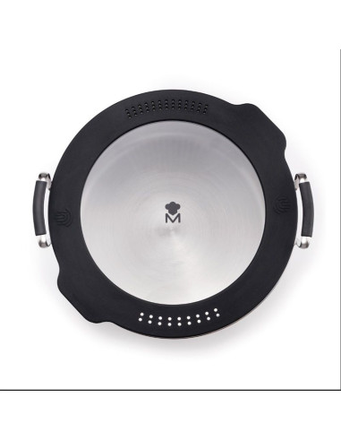 Masterpro Pan met Siliconen Deksel -  Ø16 cm