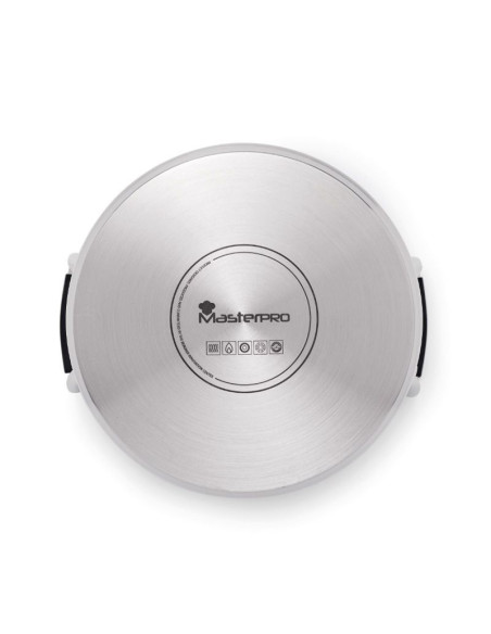 Masterpro Pan met Siliconen Deksel -  Ø16 cm