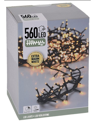 Micro Cluster 560 LED - 11m - met timer en...