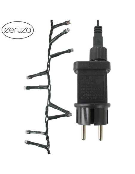 Micro Cluster - 800 LED - 16 meter - extra warm wit