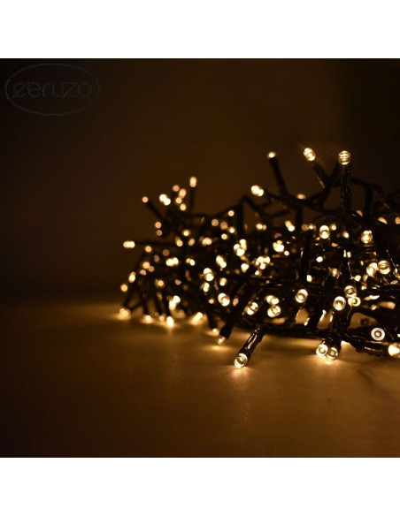 Micro Cluster - 800 LED - 16 meter - extra warm wit