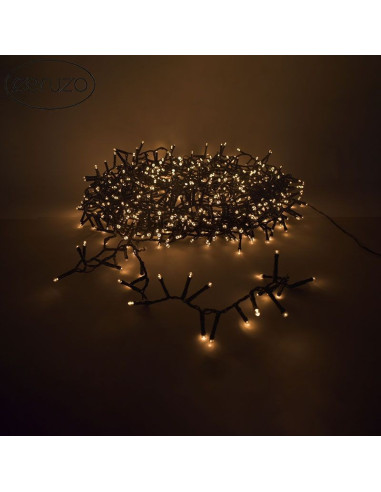 Micro Cluster - 800 LED - 16 meter - extra warm...