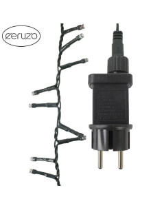 Micro Cluster - 560 LED - 11 meter - extra warm wit 2