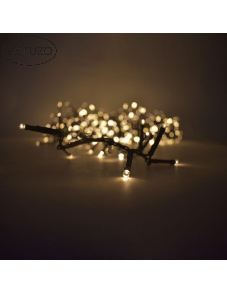 Micro Cluster - 560 LED - 11 meter - extra warm wit