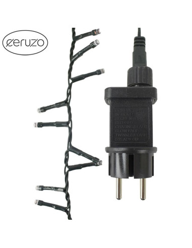 Micro Cluster - 1000 LED -  20 meter - multicolor