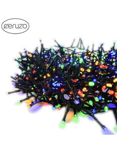 Micro Cluster - 1000 LED -  20 meter - multicolor