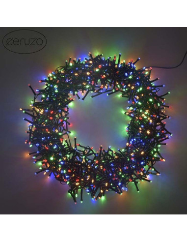 Micro Cluster - 1000 LED -  20 meter - multicolor