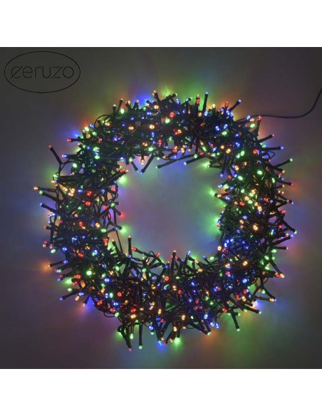 Micro Cluster - 1000 LED -  20 meter - multicolor