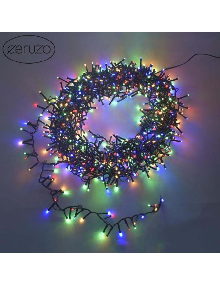 Micro Cluster - 1000 LED -  20 meter - multicolor