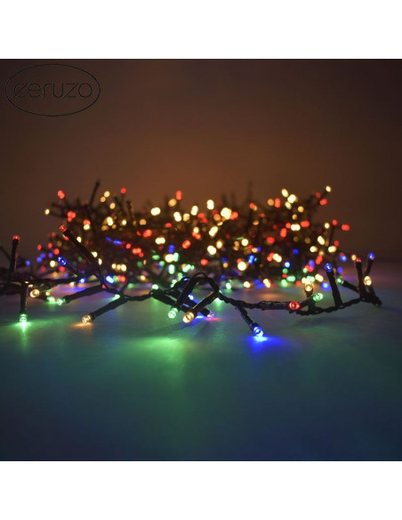 Micro Cluster - 1000 LED -  20 meter - multicolor